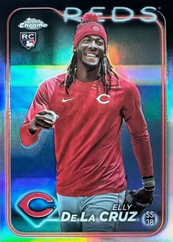Elly De La Cruz 2024 Topps Chrome Update #USC150 Image